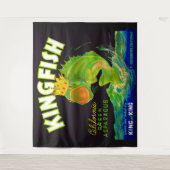 Spargelkassetikett der 30er Jahre Wandteppich (Vorderseite)