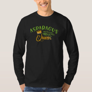 Spargelkönigin Vegetarisch Gemüse Vegan T-Shirt