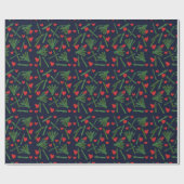 Spargelliebhaber Geschenkpapier (Flach)