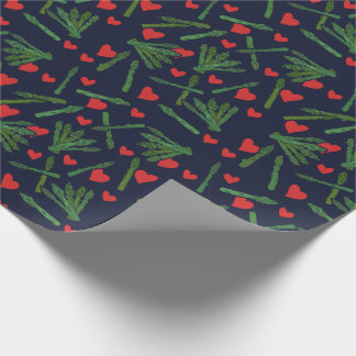 Spargelliebhaber Geschenkpapier