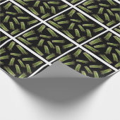 Spargelmuster Geschenkpapier (Ecke)