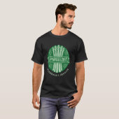 Spargelsaison Markt Frische Gemüse T-Shirt (Vorne ganz)