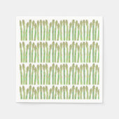 Spargelsalat Serviette (Vorderseite)