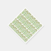 Spargelsalat Serviette (Ecke)