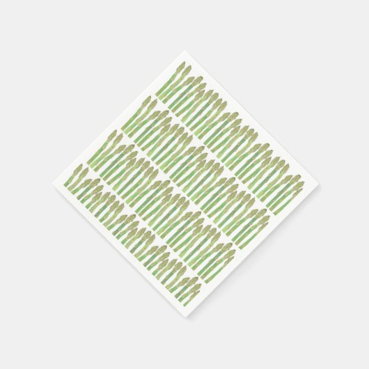 Spargelsalat Serviette (Ecke)