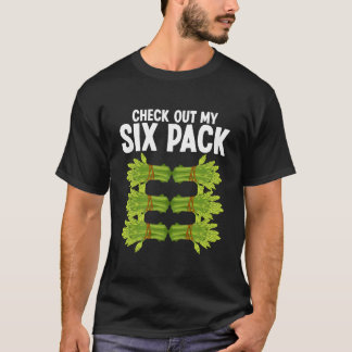 Spargelspitzen Spargelkronen zum Pflanzen Gemüse T-Shirt