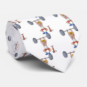 Spargeltarzan Gewichtheben Gewichtheber Fitness Krawatte (Gerollt)