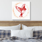 Spargelvogel Leinwanddruck (Insitu (Schlafzimmer))