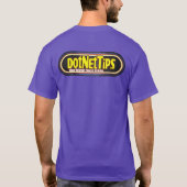 Spargin T-Shirt (Rückseite)