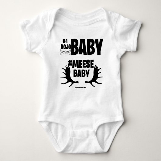 SparhawkGames MeeseBaby Baby Strampler (Vorderseite)