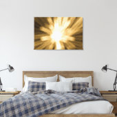 Spark2 - Canvas Print Leinwanddruck (Insitu (Schlafzimmer))