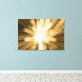Spark2 - Canvas Print Leinwanddruck (Insitu (Holzboden))