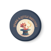 Spark a Little Mischief - Magisches Drachenmagnet