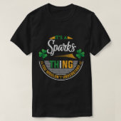Spark, die Sie nicht verstehen würden ___ T-Shirt (Design vorne)