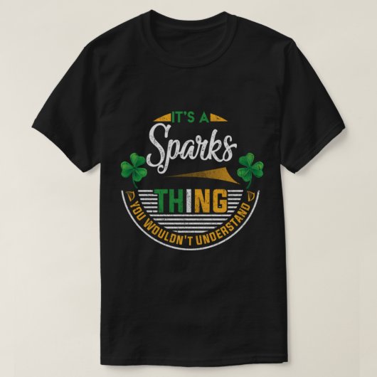 Spark, die Sie nicht verstehen würden ___ T-Shirt (Design vorne)
