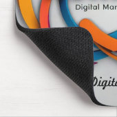 "Spark Digital Growth" Mousepad (Ecke)