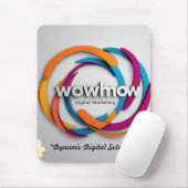 "Spark Digital Growth" Mousepad (Mit Mouse)