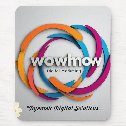 "Spark Digital Growth" Mousepad (Vorne)