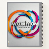 "Spark Digital" Notizblock (Rückseite)