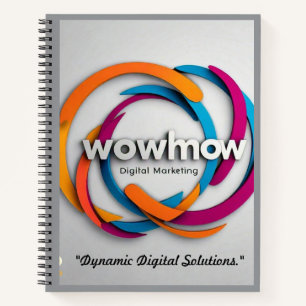 "Spark Digital" Notizblock