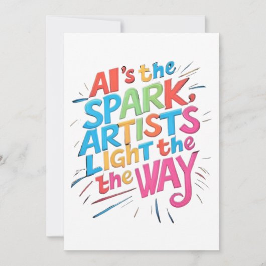 SPARK EINLADUNG (Vorderseite)