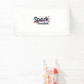 Spark Freedom Patriotic Banner (InSitu)