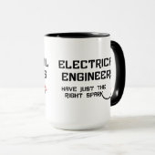 Spark für Elektroingenieure Tasse (VorderseiteRechts)