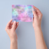 Spark Glitzer Makeup Eyelash Preise Packungsbeilag Flyer (Gruppe)