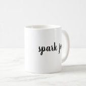 Spark Joy Kaffeetasse (VorderseiteRechts)