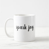 Spark Joy Kaffeetasse (Links)