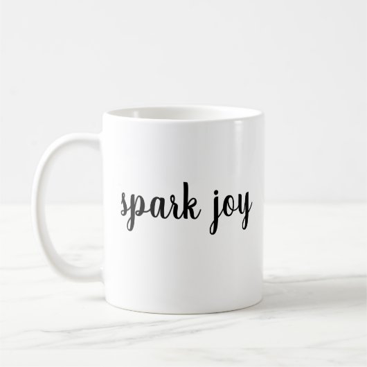 Spark Joy Kaffeetasse (Links)