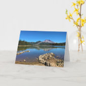 Spark Lake Karte (Gelbe Blume)
