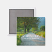 Spark-Lane-Cades-Cove-Sunset-Magnet Magnet (Vorderseite/Rückseite)