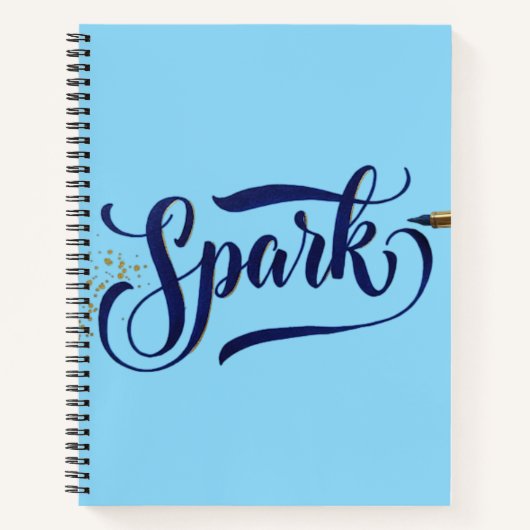 Spark Notizblock (Vorderseite)