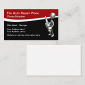 Spark Plug-in für die Reparatur von Kraftfahrzeuge Visitenkarte (Vorne/Hinten)