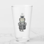 Spark Plug Mechanic Glas (Rückseite)