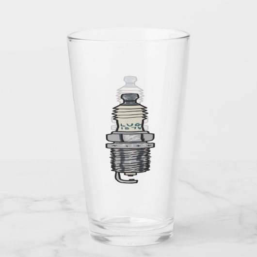 Spark Plug Mechanic Glas (Vorderseite)