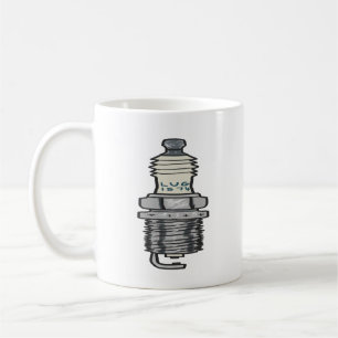 Spark Plug Mechanic Kaffeetasse