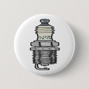 Spark-Plug-Mechanismus Button