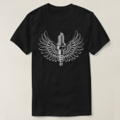 Spark-Plug mit Wing-Design  T-Shirt (Design vorne)
