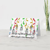 Spark Plugs Die Grüße Karte der Saison (Rückseite)