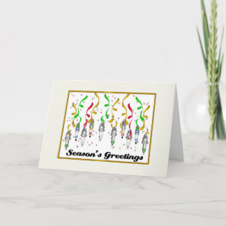 Spark Plugs Die Grüße Karte der Saison