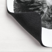 Spark Ribbon Schreibtischunterlage Mousepad (Ecke)