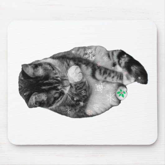 Spark Ribbon Schreibtischunterlage Mousepad (Vorne)