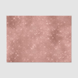 Spark Rose Gold Blush Glitzer Powder Bridal Sweet Seidenpapier