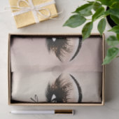 Spark Rose Gold Blush Lashes Seidenpapier (Geschenk)