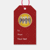 Spark-Stecker des Motors Geschenkanhänger (Rückseite)