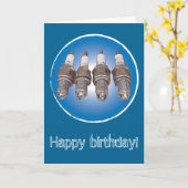 Spark-Stecker des Motors Karte (Gelbe Blume)