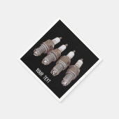 Spark-Stecker des Motors Serviette (Ecke)