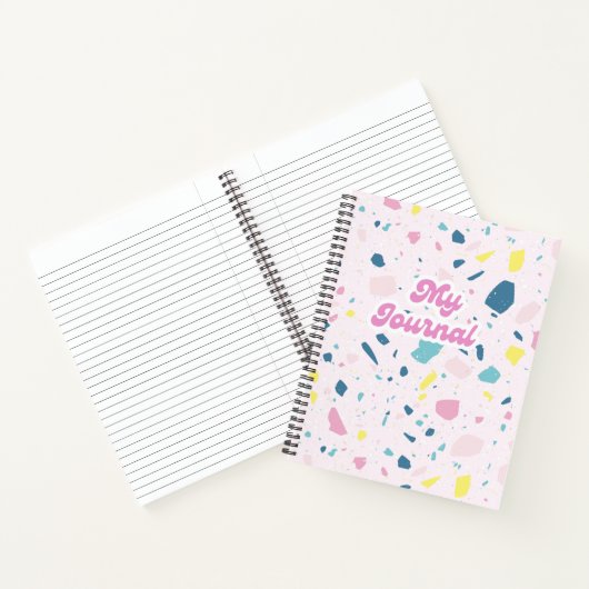 Spark Terazzo Notizblock (Innenseite)